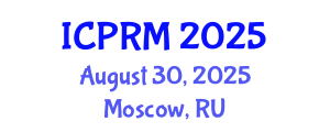 International Conference on Pulmonary and Respiratory Medicine (ICPRM) August 30, 2025 - Moscow, Russia