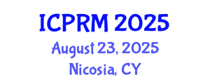International Conference on Pulmonary and Respiratory Medicine (ICPRM) August 23, 2025 - Nicosia, Cyprus