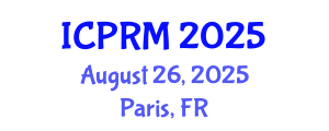 International Conference on Pulmonary and Respiratory Medicine (ICPRM) August 26, 2025 - Paris, France
