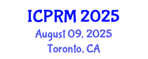 International Conference on Pulmonary and Respiratory Medicine (ICPRM) August 09, 2025 - Toronto, Canada