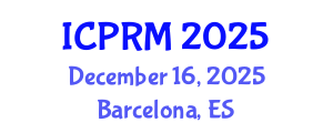 International Conference on Pulmonary and Respiratory Medicine (ICPRM) December 16, 2025 - Barcelona, Spain