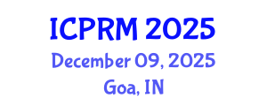 International Conference on Pulmonary and Respiratory Medicine (ICPRM) December 09, 2025 - Goa, India