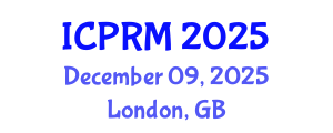 International Conference on Pulmonary and Respiratory Medicine (ICPRM) December 09, 2025 - London, United Kingdom