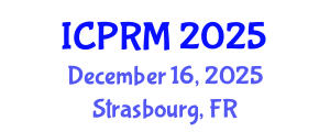 International Conference on Pulmonary and Respiratory Medicine (ICPRM) December 16, 2025 - Strasbourg, France
