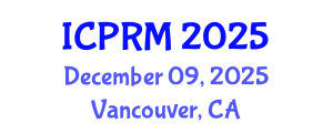 International Conference on Pulmonary and Respiratory Medicine (ICPRM) December 09, 2025 - Vancouver, Canada