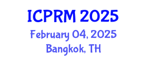 International Conference on Pulmonary and Respiratory Medicine (ICPRM) February 04, 2025 - Bangkok, Thailand