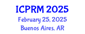 International Conference on Pulmonary and Respiratory Medicine (ICPRM) February 25, 2025 - Buenos Aires, Argentina