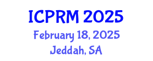 International Conference on Pulmonary and Respiratory Medicine (ICPRM) February 18, 2025 - Jeddah, Saudi Arabia