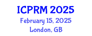 International Conference on Pulmonary and Respiratory Medicine (ICPRM) February 15, 2025 - London, United Kingdom