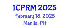 International Conference on Pulmonary and Respiratory Medicine (ICPRM) February 18, 2025 - Manila, Philippines