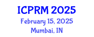 International Conference on Pulmonary and Respiratory Medicine (ICPRM) February 15, 2025 - Mumbai, India