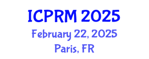 International Conference on Pulmonary and Respiratory Medicine (ICPRM) February 22, 2025 - Paris, France