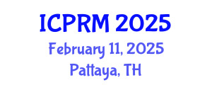 International Conference on Pulmonary and Respiratory Medicine (ICPRM) February 11, 2025 - Pattaya, Thailand