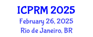 International Conference on Pulmonary and Respiratory Medicine (ICPRM) February 26, 2025 - Rio de Janeiro, Brazil