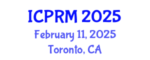 International Conference on Pulmonary and Respiratory Medicine (ICPRM) February 11, 2025 - Toronto, Canada