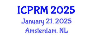 International Conference on Pulmonary and Respiratory Medicine (ICPRM) January 21, 2025 - Amsterdam, Netherlands
