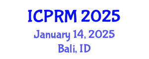 International Conference on Pulmonary and Respiratory Medicine (ICPRM) January 14, 2025 - Bali, Indonesia