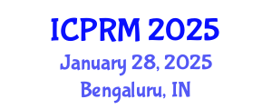 International Conference on Pulmonary and Respiratory Medicine (ICPRM) January 28, 2025 - Bengaluru, India
