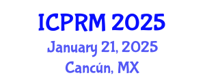 International Conference on Pulmonary and Respiratory Medicine (ICPRM) January 21, 2025 - Cancún, Mexico