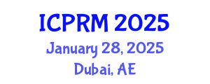 International Conference on Pulmonary and Respiratory Medicine (ICPRM) January 28, 2025 - Dubai, United Arab Emirates