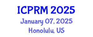 International Conference on Pulmonary and Respiratory Medicine (ICPRM) January 07, 2025 - Honolulu, United States