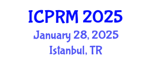 International Conference on Pulmonary and Respiratory Medicine (ICPRM) January 28, 2025 - Istanbul, Turkey
