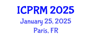 International Conference on Pulmonary and Respiratory Medicine (ICPRM) January 25, 2025 - Paris, France