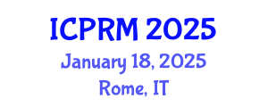 International Conference on Pulmonary and Respiratory Medicine (ICPRM) January 18, 2025 - Rome, Italy