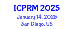International Conference on Pulmonary and Respiratory Medicine (ICPRM) January 14, 2025 - San Diego, United States