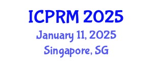International Conference on Pulmonary and Respiratory Medicine (ICPRM) January 11, 2025 - Singapore, Singapore