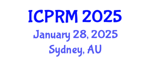 International Conference on Pulmonary and Respiratory Medicine (ICPRM) January 28, 2025 - Sydney, Australia