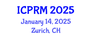 International Conference on Pulmonary and Respiratory Medicine (ICPRM) January 14, 2025 - Zurich, Switzerland