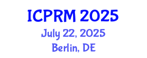 International Conference on Pulmonary and Respiratory Medicine (ICPRM) July 22, 2025 - Berlin, Germany