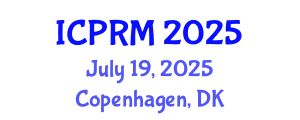 International Conference on Pulmonary and Respiratory Medicine (ICPRM) July 19, 2025 - Copenhagen, Denmark