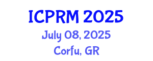 International Conference on Pulmonary and Respiratory Medicine (ICPRM) July 08, 2025 - Corfu, Greece
