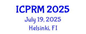 International Conference on Pulmonary and Respiratory Medicine (ICPRM) July 19, 2025 - Helsinki, Finland