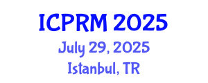 International Conference on Pulmonary and Respiratory Medicine (ICPRM) July 29, 2025 - Istanbul, Turkey