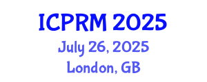 International Conference on Pulmonary and Respiratory Medicine (ICPRM) July 26, 2025 - London, United Kingdom