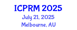 International Conference on Pulmonary and Respiratory Medicine (ICPRM) July 21, 2025 - Melbourne, Australia