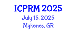International Conference on Pulmonary and Respiratory Medicine (ICPRM) July 15, 2025 - Mykonos, Greece