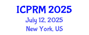 International Conference on Pulmonary and Respiratory Medicine (ICPRM) July 12, 2025 - New York, United States