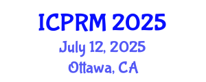 International Conference on Pulmonary and Respiratory Medicine (ICPRM) July 12, 2025 - Ottawa, Canada