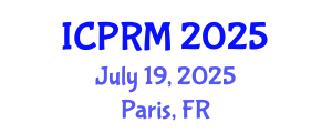 International Conference on Pulmonary and Respiratory Medicine (ICPRM) July 19, 2025 - Paris, France