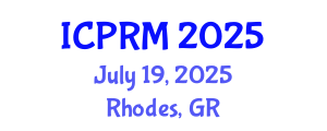 International Conference on Pulmonary and Respiratory Medicine (ICPRM) July 19, 2025 - Rhodes, Greece