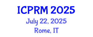 International Conference on Pulmonary and Respiratory Medicine (ICPRM) July 22, 2025 - Rome, Italy