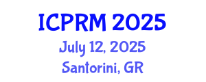 International Conference on Pulmonary and Respiratory Medicine (ICPRM) July 12, 2025 - Santorini, Greece