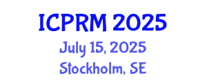 International Conference on Pulmonary and Respiratory Medicine (ICPRM) July 15, 2025 - Stockholm, Sweden