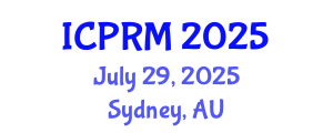 International Conference on Pulmonary and Respiratory Medicine (ICPRM) July 29, 2025 - Sydney, Australia
