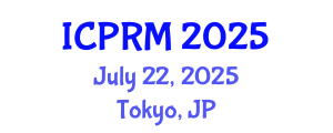 International Conference on Pulmonary and Respiratory Medicine (ICPRM) July 22, 2025 - Tokyo, Japan