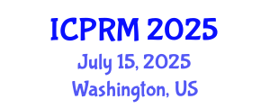 International Conference on Pulmonary and Respiratory Medicine (ICPRM) July 15, 2025 - Washington, United States